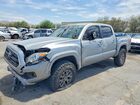 2016 Toyota Tacoma Sr5 V6 Silver vin: 3TMAZ5CN1GM021624