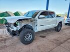 2021 Toyota Tacoma Sr5 V6 Белый vin: 3TMAZ5CN1MM158915