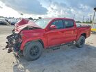 2021 Toyota Tacoma Sr5 V6 Red vin: 3TMAZ5CN9MM151470