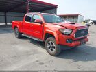 2018 Toyota Tacoma Trd Sport Orange vin: 3TMBZ5DN3JM013020