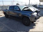 2021 Toyota Tacoma Sr5 V6 Серый vin: 3TMBZ5DN9MM030604