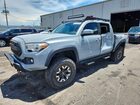 2019 Toyota Tacoma Trd Off-road Gray vin: 3TMCZ5AN0KM249845