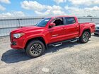 2020 Toyota Tacoma Trd Sport Red vin: 3TMCZ5AN1LM365394