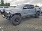 2021 Toyota Tacoma Trd Off-road Gray vin: 3TMCZ5AN1MM389468