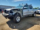 2021 Toyota Tacoma Sr V6 Gray vin: 3TMCZ5AN2MM405483