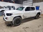 2018 Toyota Tacoma Trd Off-road White vin: 3TMCZ5AN3JM186447