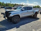 2023 Toyota Tacoma Sr5 V6 Серебряный vin: 3TMCZ5AN3PM609990
