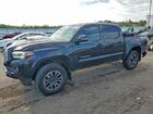 2020 Toyota Tacoma Trd Sport Black vin: 3TMCZ5AN4LM348637