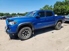 2017 Toyota Tacoma Trd Off-road Blue vin: 3TMCZ5AN5HM081144
