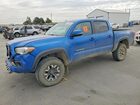 2018 Toyota Tacoma Trd Off-road Blue vin: 3TMCZ5AN5JM133569