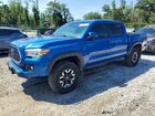 2018 Toyota Tacoma Trd Off-road Blue vin: 3TMCZ5AN5JM168306