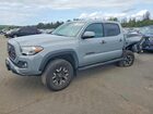 2020 Toyota Tacoma Trd Off-road Silver vin: 3TMCZ5AN5LM323438