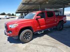 2020 Toyota Tacoma Sr V6 Красный vin: 3TMCZ5AN5LM354026