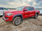 2021 Toyota Tacoma Trd Off-road Красный vin: 3TMCZ5AN5MM418163
