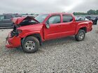 2021 Toyota Tacoma Sr V6 Красный vin: 3TMCZ5AN5MM447226