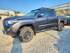 2020 Toyota Tacoma Trd Sport Gray vin: 3TMCZ5AN8LM347720