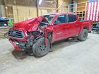 2020 Toyota Tacoma Sr5 V6 Red vin: 3TMCZ5AN8LM351556