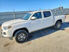 2021 Toyota Tacoma Sr V6 White vin: 3TMCZ5AN9MM387936
