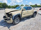 2019 Toyota Tacoma Trd Off-road Желто-коричневый vin: 3TMCZ5ANXKM232258
