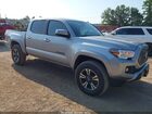 2020 Toyota Tacoma Sr5 V6 Silver vin: 3TMCZ5ANXLM359111