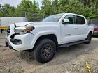 2018 Toyota Tacoma Sr5 V6 White vin: 3TMDZ5BN1JM045850