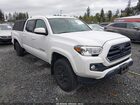 2019 Toyota Tacoma Sr5 V6 White vin: 3TMDZ5BN2KM073786