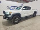 2023 Toyota Tacoma Trd Off-road White vin: 3TMDZ5BN2PM166928