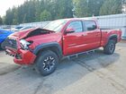 2018 Toyota Tacoma Trd Off-road Red vin: 3TMDZ5BN3JM044232