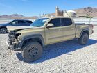 2018 Toyota Tacoma Trd Off-road Tan vin: 3TMDZ5BN4JM038424