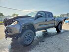 2018 Toyota Tacoma Trd Off-road Gray vin: 3TMDZ5BN5JM049710