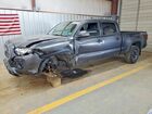 2019 Toyota Tacoma Trd Off-road Серый vin: 3TMDZ5BN7KM077090