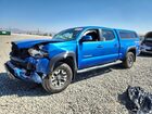 2017 Toyota Tacoma Trd Off-road Blue vin: 3TMDZ5BN9HM018616
