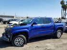 2024 Toyota Tacoma Sr5 Blue vin: 3TMKB5FN0RM001498