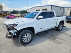 2024 Toyota Tacoma Sr5 White vin: 3TMKB5FN2RM016732