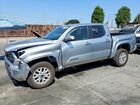 2025 Toyota Tacoma Sr5 Silver vin: 3TMKB5FN7SM051238
