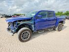 2025 Toyota Tacoma Trd Sport Blue vin: 3TMKB5FN9SM044937