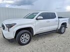 2024 Toyota Tacoma Sr5 White vin: 3TMKB5FNXRM014503
