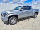 2025 Toyota Tacoma Sr5 Silver vin: 3TMKB5FNXSM031114