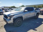 2025 Toyota Tacoma Trd Sport Silver vin: 3TMLB5JN0SM114272
