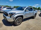 2025 Toyota Tacoma Trd Sport Silver vin: 3TMLB5JN1SM178465