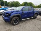 2024 Toyota Tacoma Trd Off-road Blue vin: 3TMLB5JN5RM064236