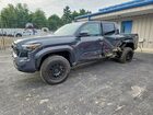 2025 Toyota Tacoma Trd Off-road Gray vin: 3TMLB5JN5SM106247