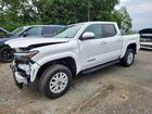 2025 Toyota Tacoma Sr5 White vin: 3TMLB5JN9SM189407