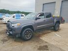 2021 Toyota Tacoma Sr Gray vin: 3TYAX5GN3MT031362