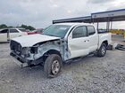 2022 Toyota Tacoma Sr White vin: 3TYAX5GNXNT047107