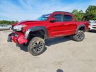 2021 Toyota Tacoma Sr5 V6 Красный vin: 3TYCZ5AN2MT052991