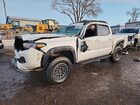 2022 Toyota Tacoma Double Cab White vin: 3TYCZ5AN7NT097796