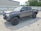 2020 Toyota Tacoma Sr5 V6 Серебряный vin: 3TYCZ5AN8LT007150