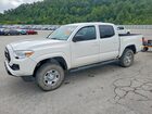 2022 Toyota Tacoma Sr V6 White vin: 3TYCZ5AN8NT084751
