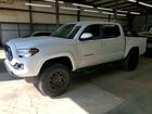 2023 Toyota Tacoma Sr5 V6 White vin: 3TYCZ5ANXPT177435